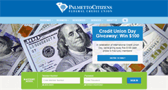 Desktop Screenshot of palmettocitizens.org